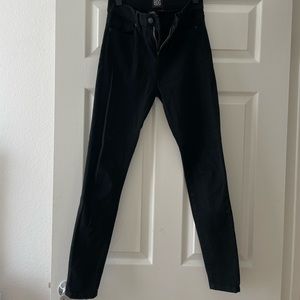 BDG skinny black jeans